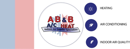 AB&B Air Conditioning and Heating logo
